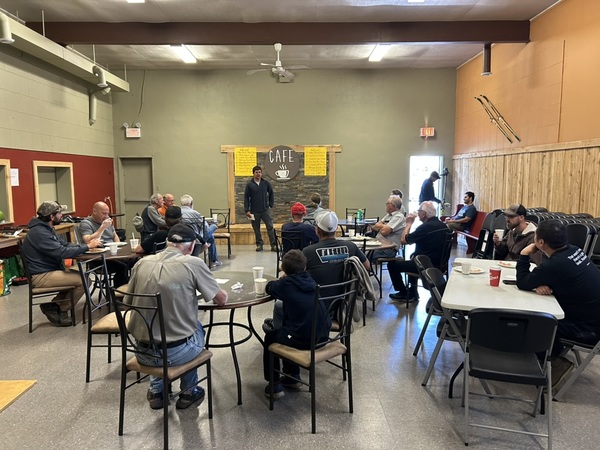 Men's Breakfast and Work Bee