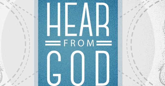 How to Hear From God