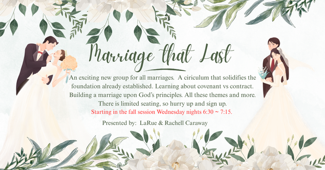 Marriage Group