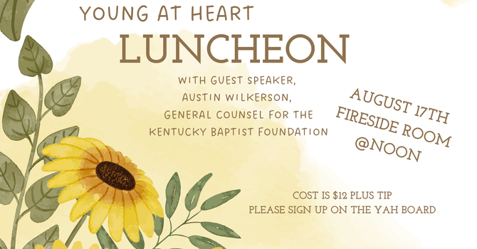Young at Heart Luncheon