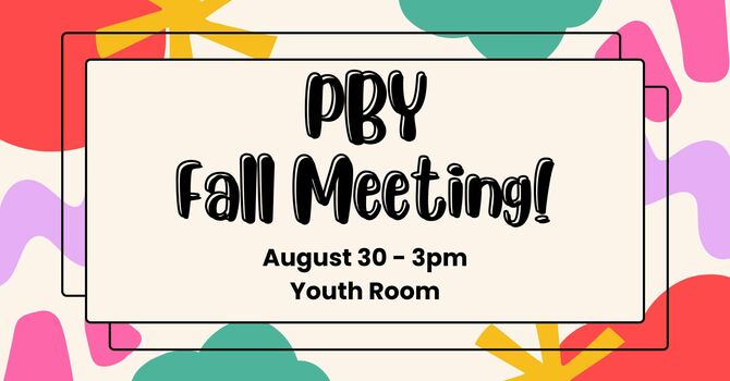 PBY Fall Meeting