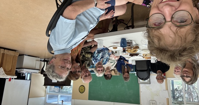 Final update from a now retired Rev Linda LaGroix