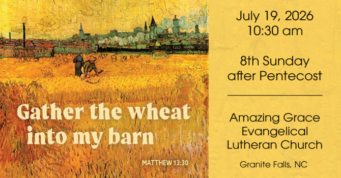 8th Sunday after Pentecost