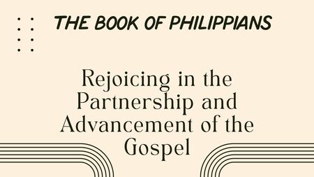 The Book of Philippians