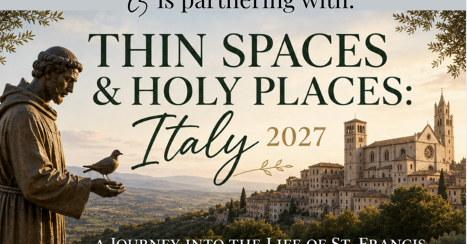 C3 is partnering with Thin spaces and Holy Places