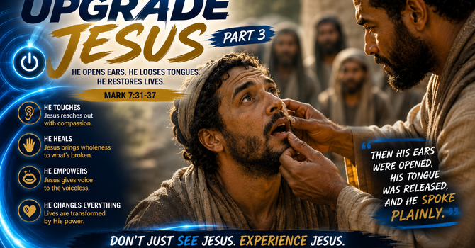 Upgrading Jesus pt. 3