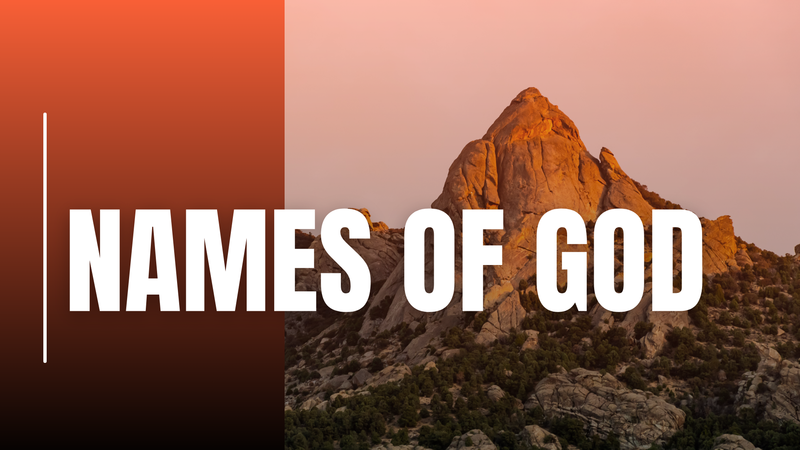 Names Of God