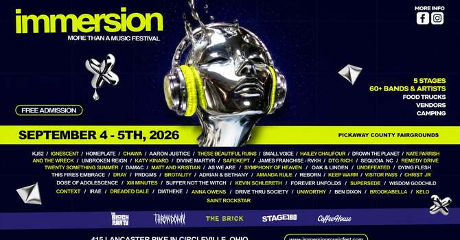 Immersion Music Festival 2026