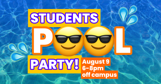 Students Pool Party