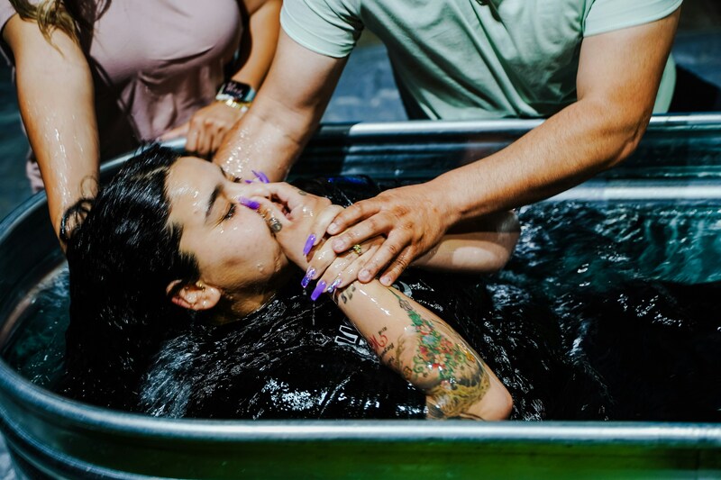 Baptism Service, 6-14-26