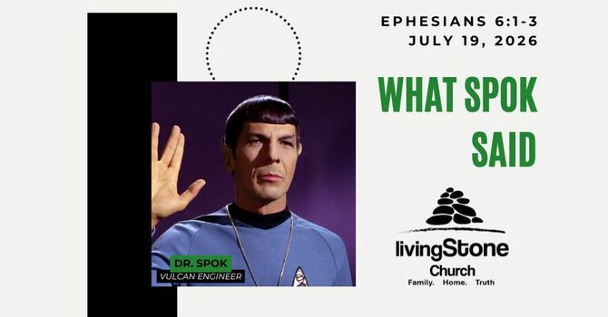 How to Live Long and Prosper