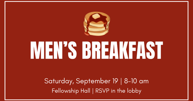 Men's Breakfast