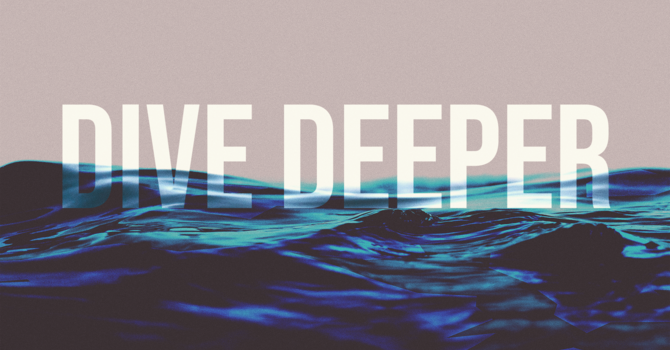 DIVE DEEP | MID WEEK SERVICE