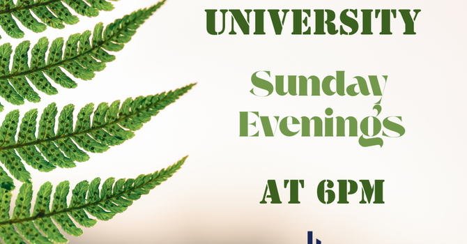 SUNDAY NIGHT SERVICE 