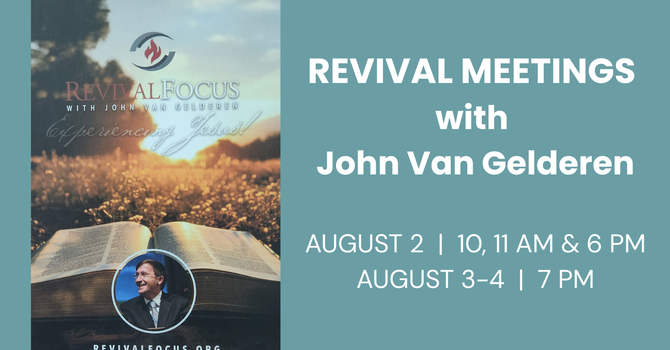 Revival Services