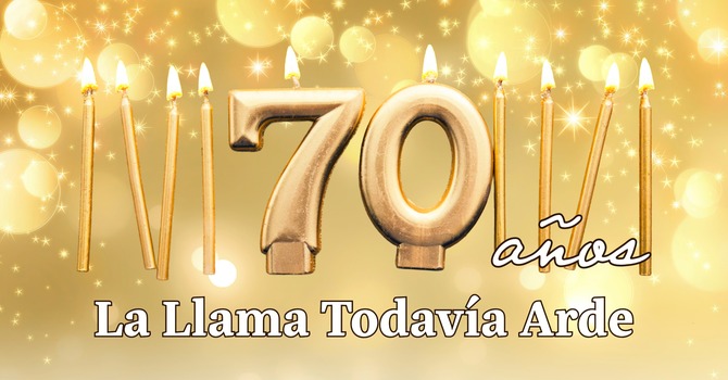 Celebrando 70 Años