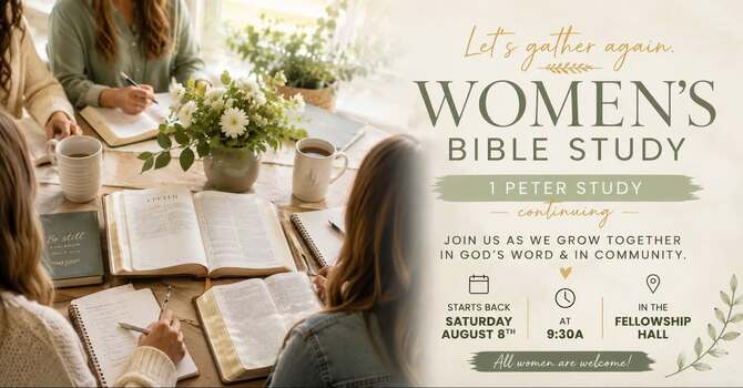 Ladies Bible Study 