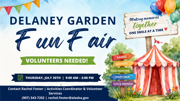 Delaney Garden Fun Fair!