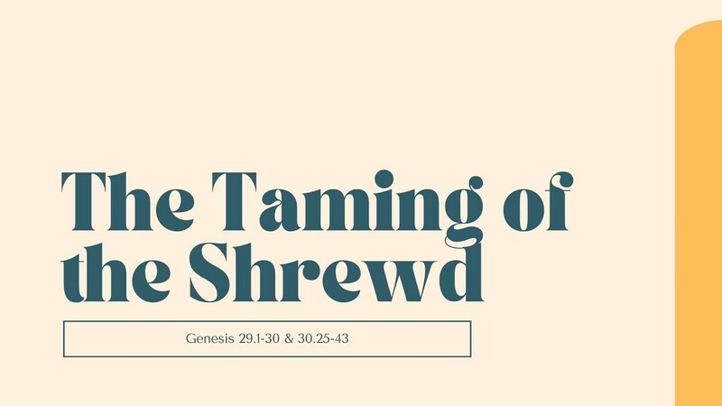 The Taming of the Shrewd