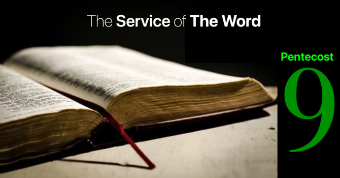 The Service of The Word (BAS)