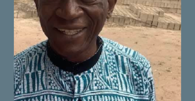 Willie Langdji Visits Christ the King Church
