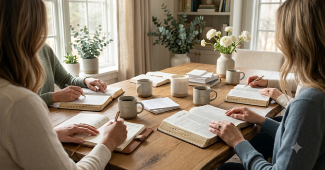 Ladies Bible Study 