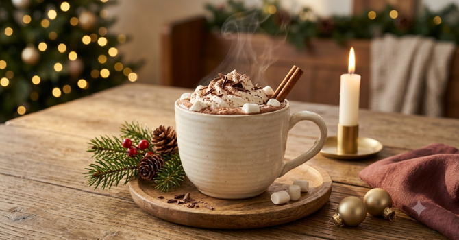 Hot Chocolate Bar