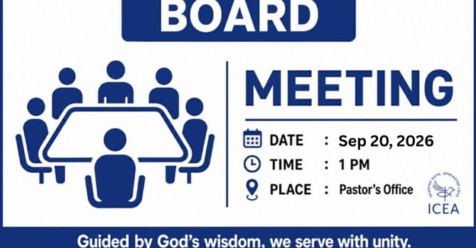 ICEA BOARD MEETING
