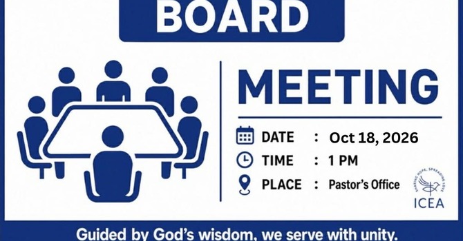 ICEA BOARD MEETING