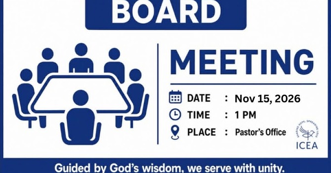 ICEA BOARD MEETING