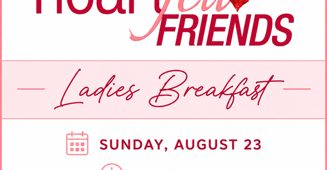 Heartfelt Kickoff Breakfast 