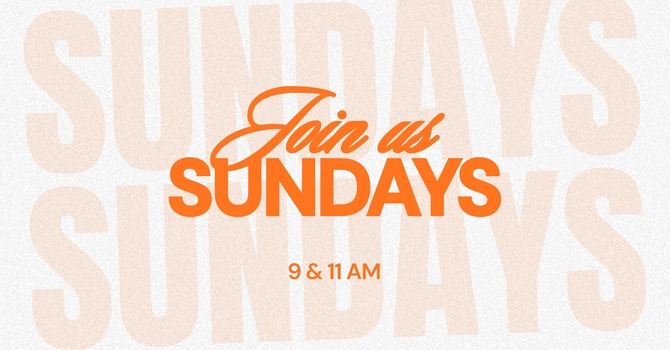 SUNDAY MORNING SERVICE
