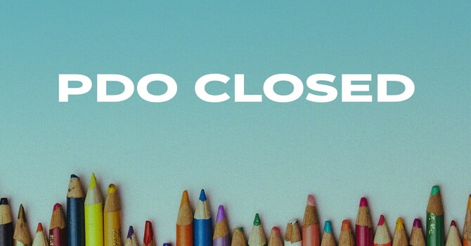 PDO Closed