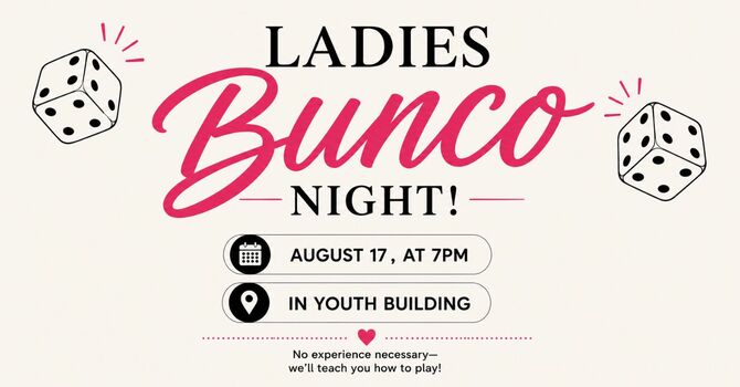 Ladies BUNCO
