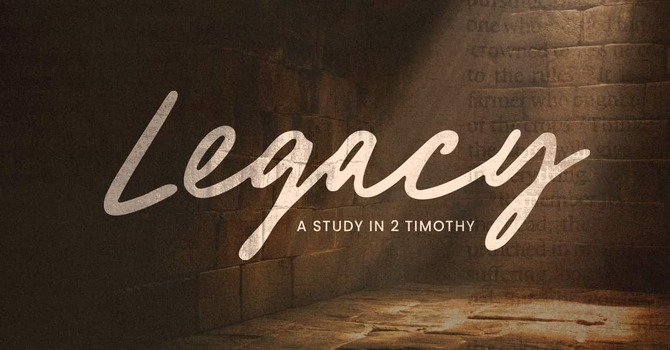 Legacy Part 2