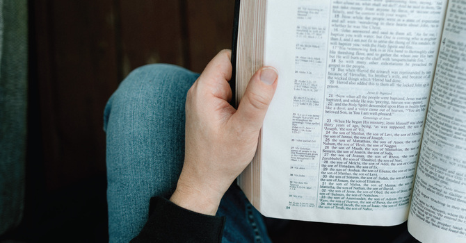 Sunday Morning Bible Study