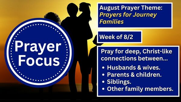 Prayer Focus