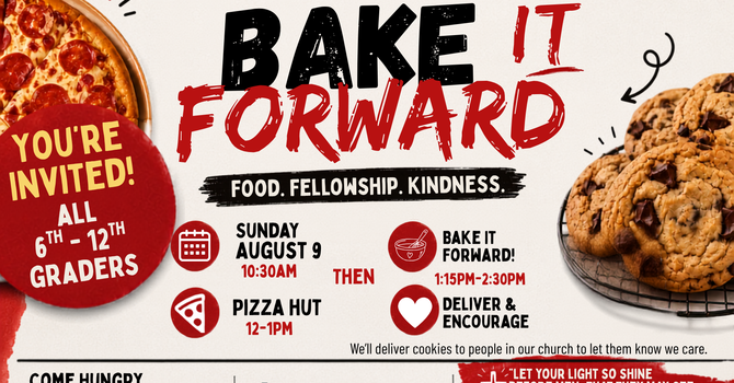 Bake it Forward