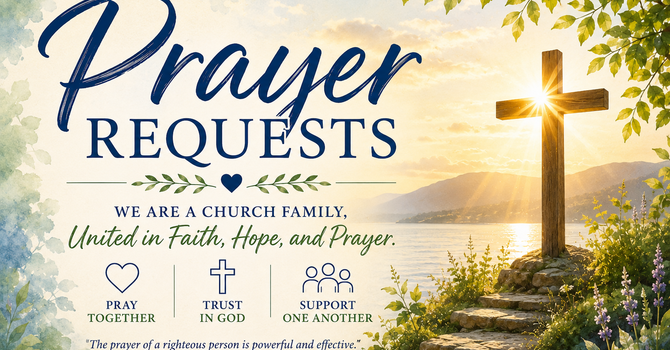 Prayer Requests image