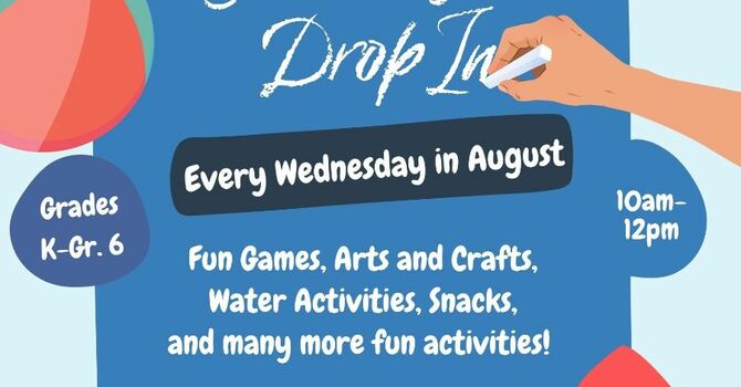 Kids Summer Drop-In