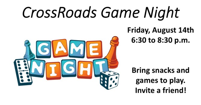 CrossRoads Game Night