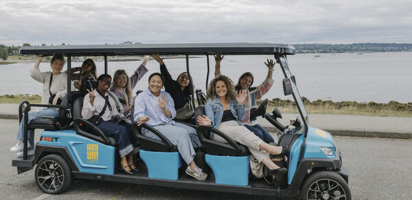 Explore the City in Style: 10% Off HeyYa Carts