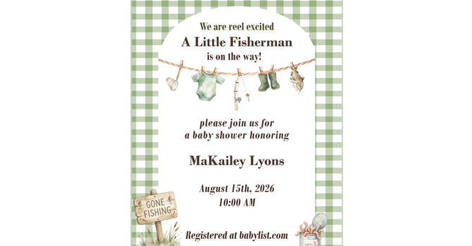 Baby Shower for MaKailey Lyons 