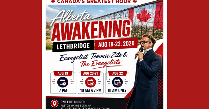 Alberta Awakening - Lethbridge