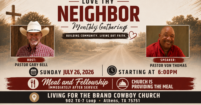 Love Thy Neighbor