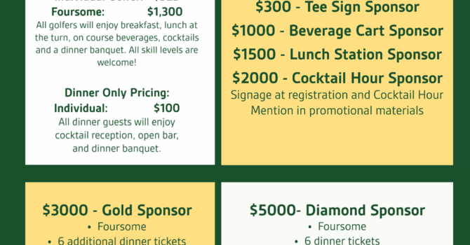 Golf Outing