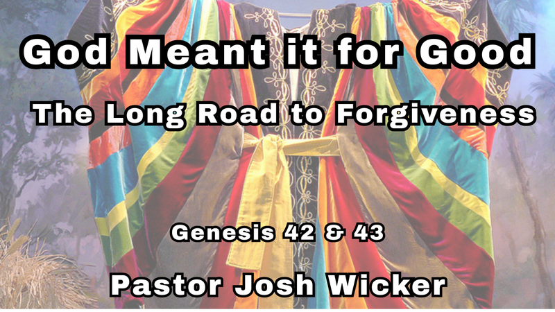 The Long Road to Forgiveness