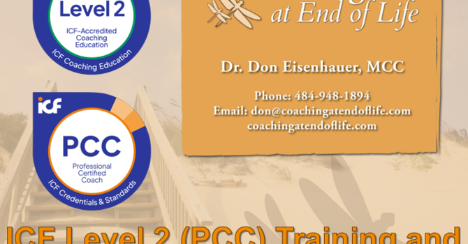 ICF Level 2 (PCC) Coach Training & Mentor Coaching