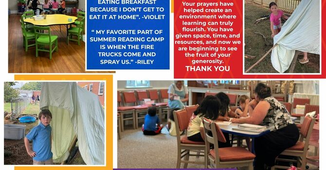 SUMMER LITERACY CAMP image