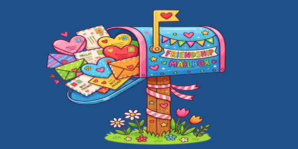 Friendship Mailbox
